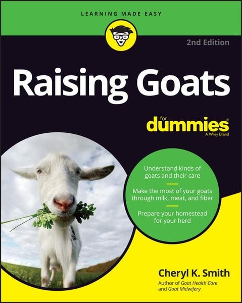 Produktbild: Raising Goats For Dummies