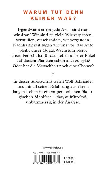 Produktbild: Denkt endlich an die Enkel!