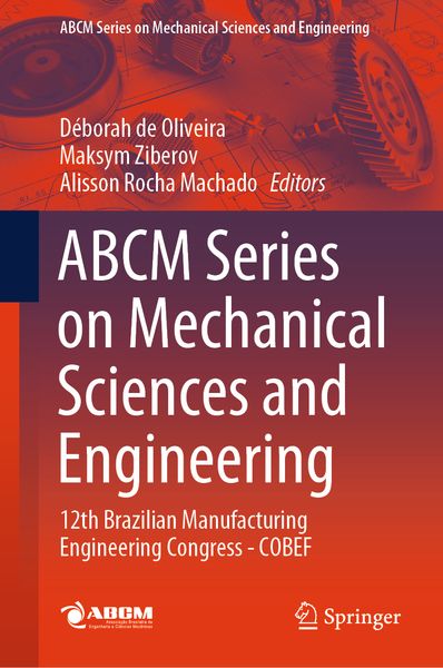 Produktbild: ABCM Series on Mechanical Sciences and Engineering