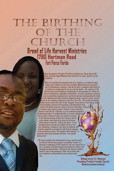 Produktbild: The Birthing of a Church