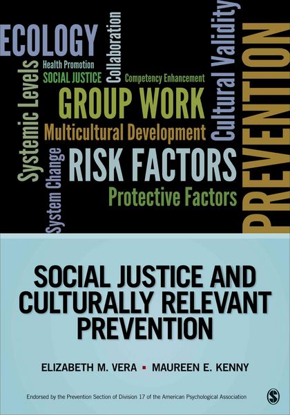 Produktbild: Social Justice and Culturally Relevant Prevention