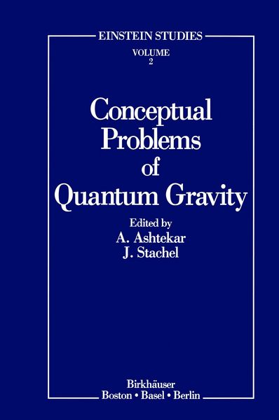 Produktbild: Conceptual Problems of Quantum Gravity