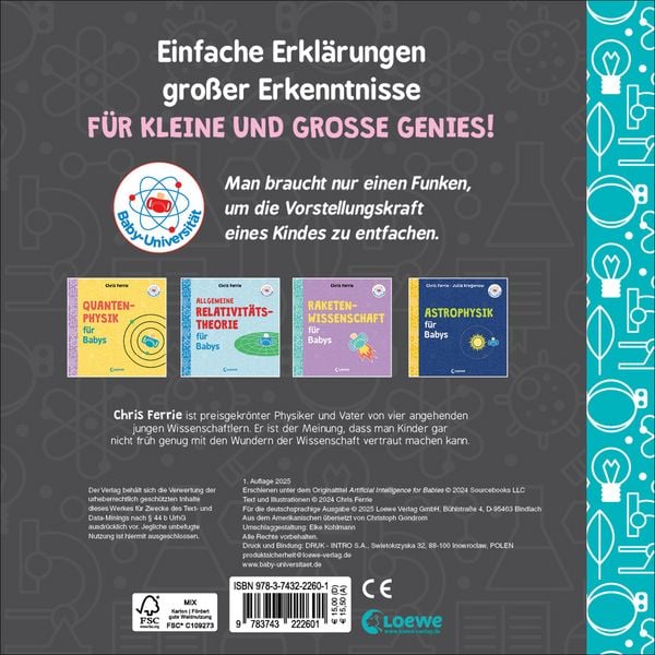 Produktbild: Baby-Universit&auml;t - K&uuml;nstliche Intelligenz f&uuml;r Babys
