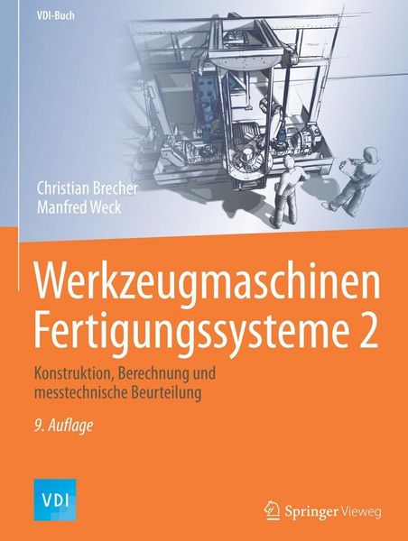 Produktbild: Werkzeugmaschinen Fertigungssysteme 2