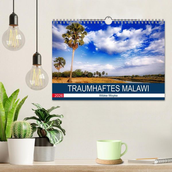 Produktbild: Traumhaftes Malawi (Wandkalender 2026 DIN A4 quer), CALVENDO Monatskalender