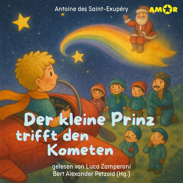 Der kleine Prinz trifft den Kometen