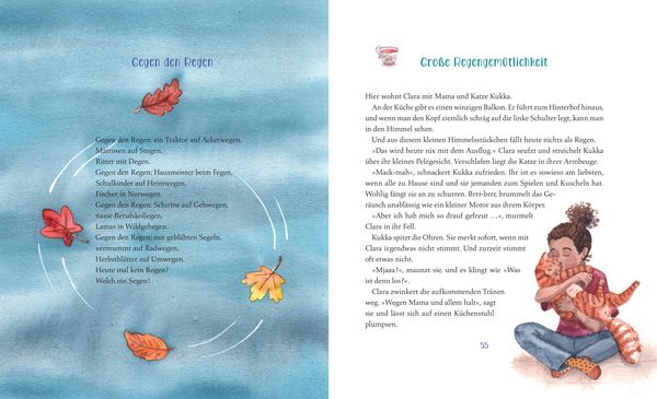Produktbild: Mein Regentage-Vorlesebuch