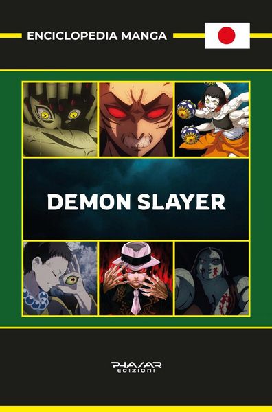 Produktbild: Enciclopedia Manga. Demon Slayer