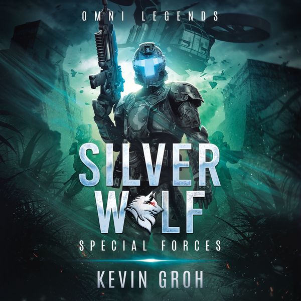 Produktbild: Omni Legends - Silver Wolf