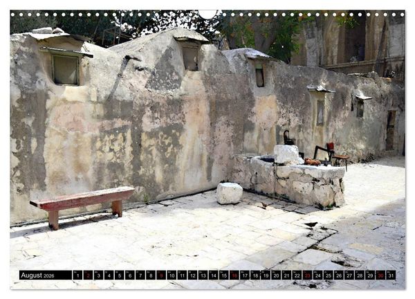 Produktbild: Jerusalem, die heilige Stadt (Wandkalender 2026 DIN A3 quer), CALVENDO Monatskalender