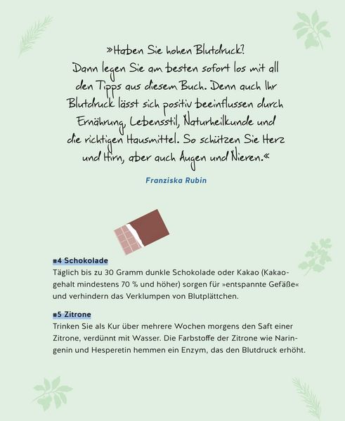 Produktbild: Meine Gesundheitsretter aus der Natur gegen Bluthochdruck