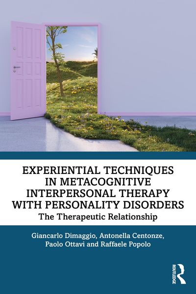 Produktbild: Experiential Techniques in Metacognitive Interpersonal Therapy with Personality Disorders