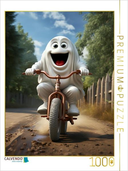 Produktbild: CALVENDO Puzzle Fahrradtour | 1000 Teile Lege-Gr&ouml;&szlig;e 64x48cm Foto-Puzzle f&uuml;r gl&uuml;ckliche Stunden