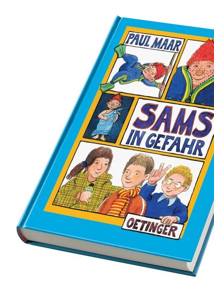 Produktbild: Das Sams 5. Sams in Gefahr
