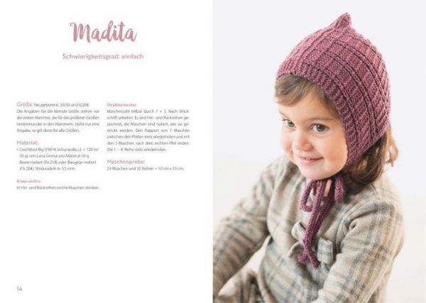 Produktbild: Niedliche Bonnets und Zwergenm&uuml;tzen stricken