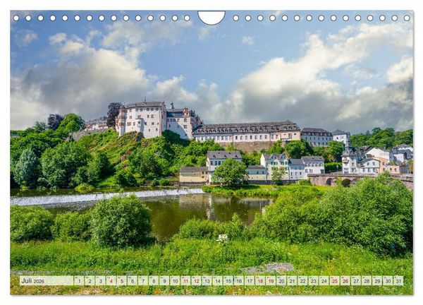 Produktbild: Weilburg Impressionen (Wandkalender 2026 DIN A4 quer), CALVENDO Monatskalender