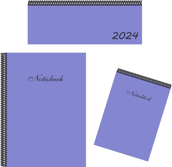 Produktbild: Notizbuch DINA 4