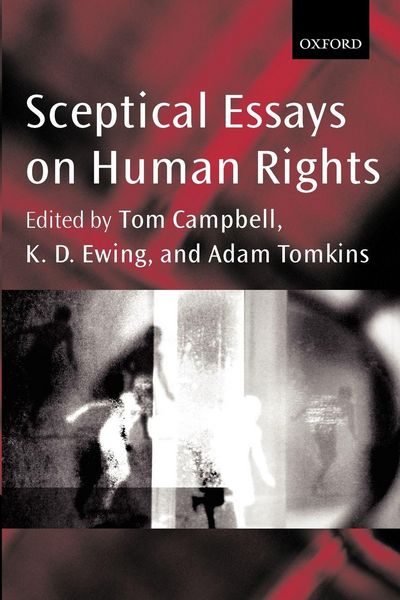 Produktbild: Sceptical Essays on Human Rights P/B Edn.