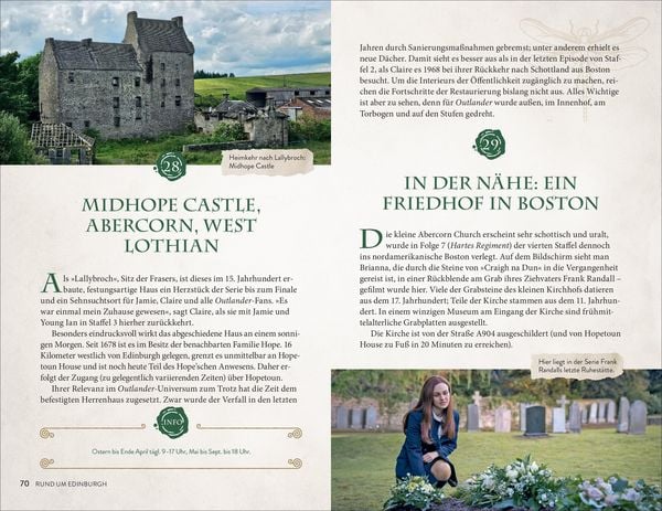 Produktbild: Der inoffizielle Outlander Reisef&uuml;hrer