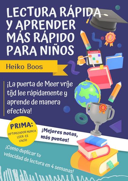 Produktbild: Lectura r&aacute;pida y aprender m&aacute;s r&aacute;pido para ni&ntilde;os