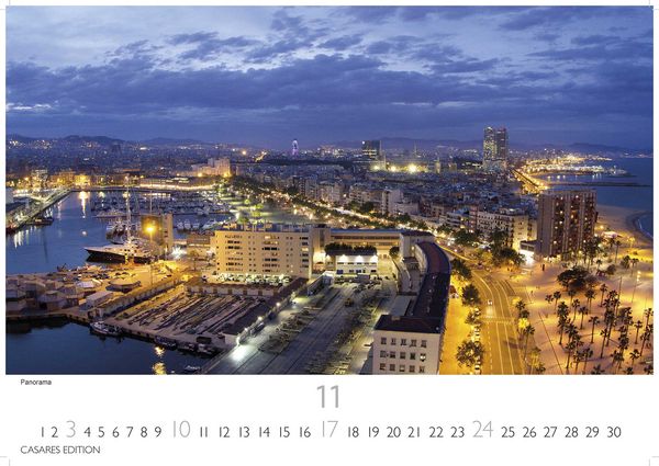 Produktbild: Barcelona 2024 S 24x35cm
