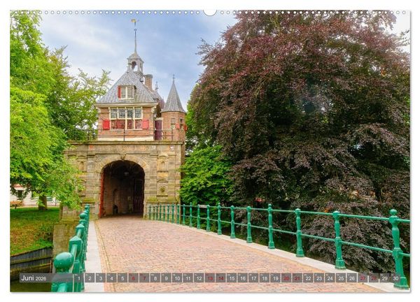 Produktbild: Ein Blick auf Hoorn (Wandkalender 2026 DIN A2 quer), CALVENDO Monatskalender