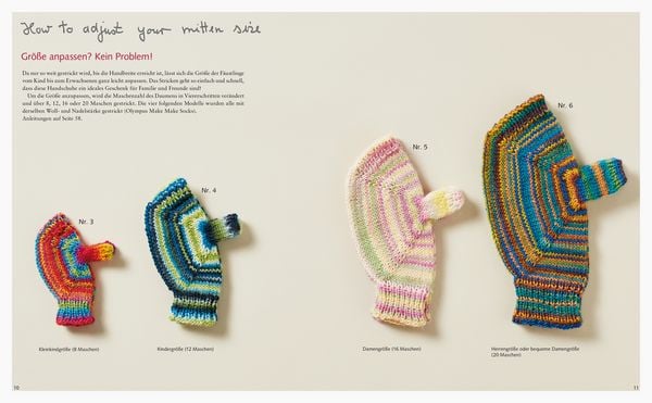Produktbild: Japanische Handschuhe stricken