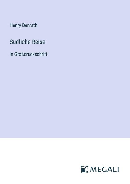 Produktbild: S&uuml;dliche Reise