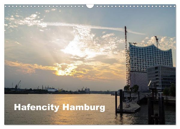 Produktbild: Hafencity Hamburg &ndash; die Perspektive (Wandkalender 2026 DIN A3 quer), CALVENDO Monatskalender