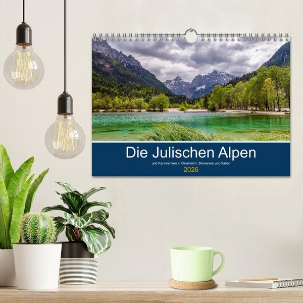 Produktbild: Die Julischen Alpen (Wandkalender 2026 DIN A4 quer), CALVENDO Monatskalender