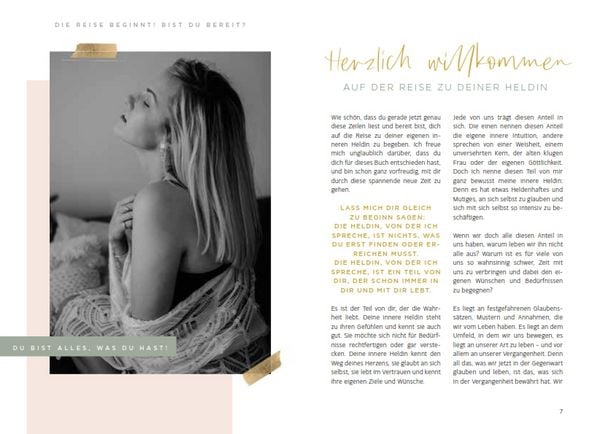 Produktbild: Entdecke die Heldin in dir