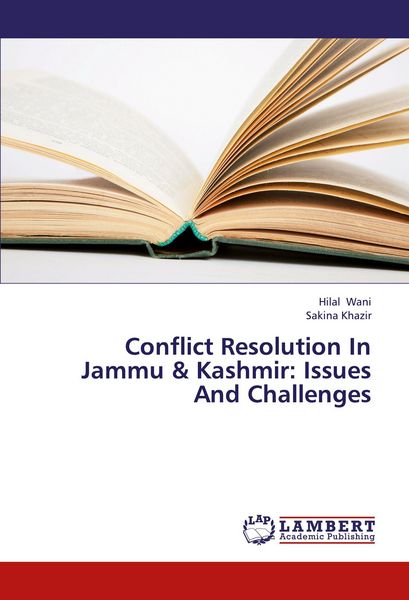 Produktbild: Conflict Resolution In Jammu & Kashmir: Issues And Challenges