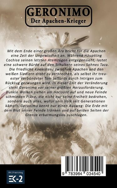 Produktbild: Geronimo &ndash; Der Apachen-Krieger Band 3