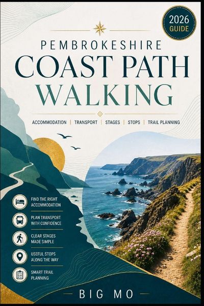 Produktbild: Pembrokeshire Coast Path Walking