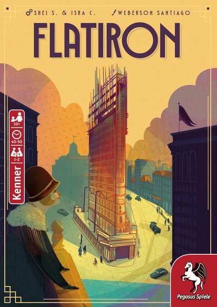 Produktbild: Flatiron
