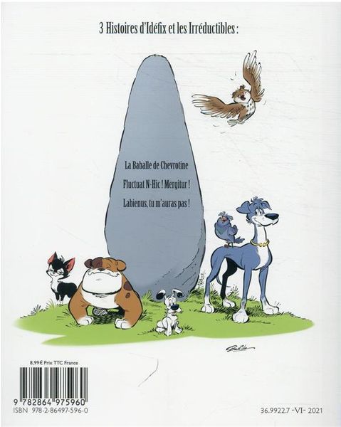Produktbild: Id&eacute;fix et les irr&eacute;ductibles Tome 1