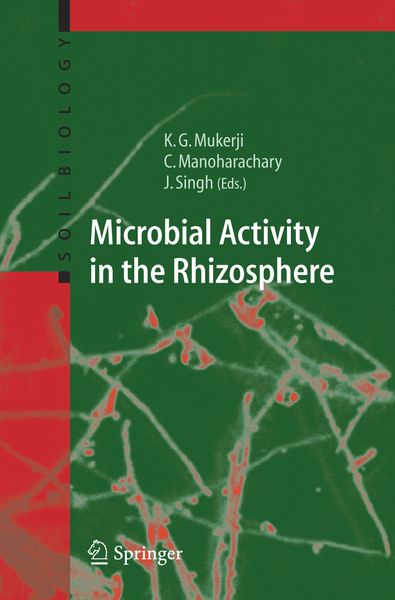 Produktbild: Microbial Activity in the Rhizosphere