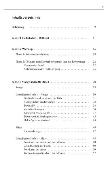 Produktbild: Kinderballett