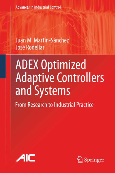 Produktbild: ADEX Optimized Adaptive Controllers and Systems