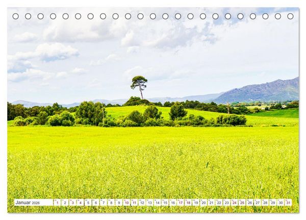 Produktbild: Mallorca Meine Liebe (Tischkalender 2026 DIN A5 quer), CALVENDO Monatskalender