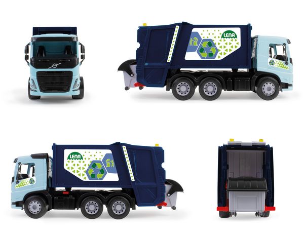 Produktbild: LENA 04624 - WORXX M&uuml;llwagen Volvo FMX