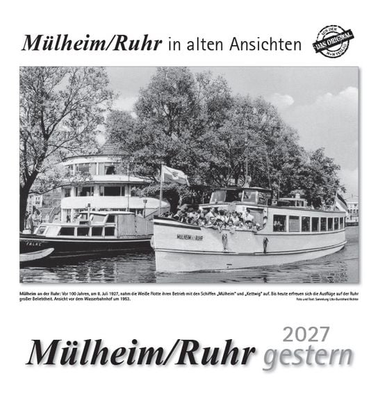 Produktbild: M&uuml;lheim a. d. Ruhr gestern 2027