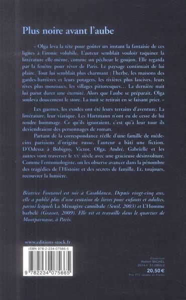 Produktbild: Plus Noire Avant L Aube