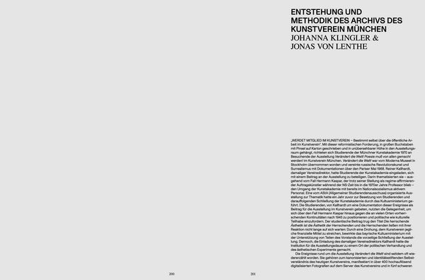 Produktbild: 200 Jahre Kunstverein M&uuml;nchen