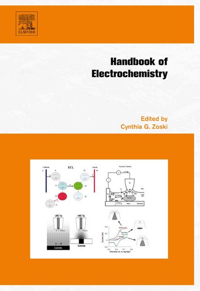 Produktbild: Handbook of Electrochemistry