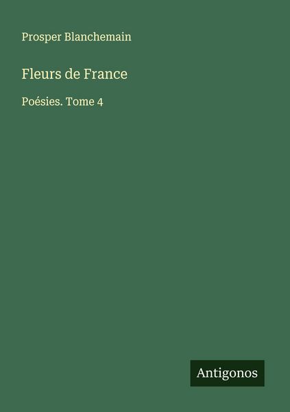 Produktbild: Fleurs de France