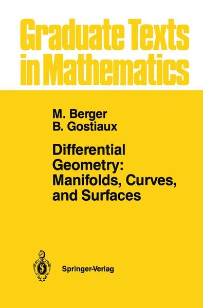 Produktbild: Differential Geometry: Manifolds, Curves, and Surfaces