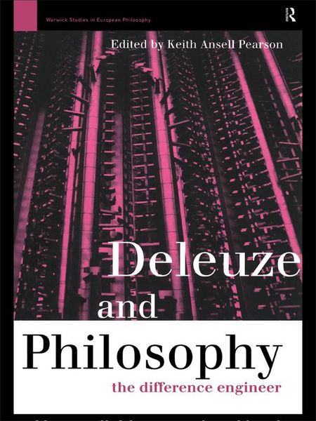 Produktbild: Deleuze and Philosophy