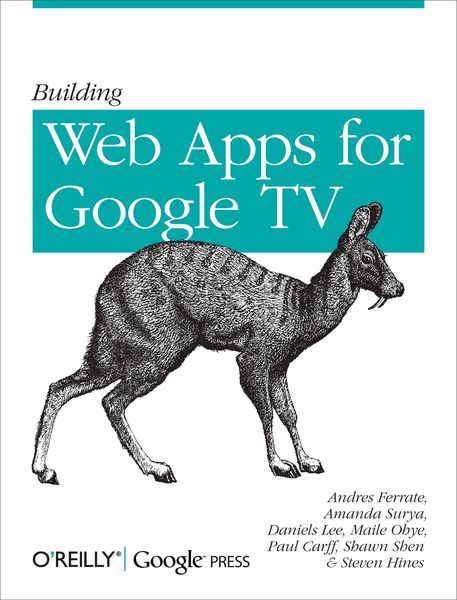 Produktbild: Building Web Apps for Google TV