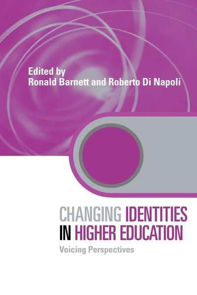 Produktbild: Changing Identities in Higher Education